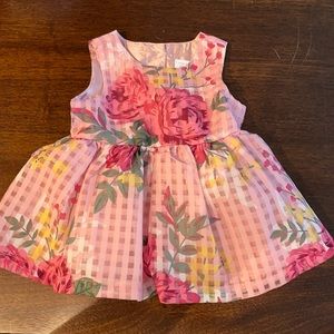 The Children’s Place Size 0-3 M Summer Dress